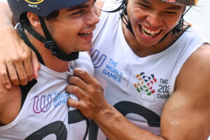 Loic Deschaux gagne les world Games 2025